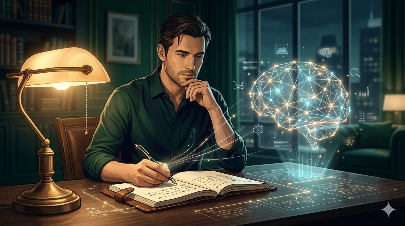 AI Bukan Pengganti Penulis — Tapi Partner yang Bikin Tulisan Jadi Uang