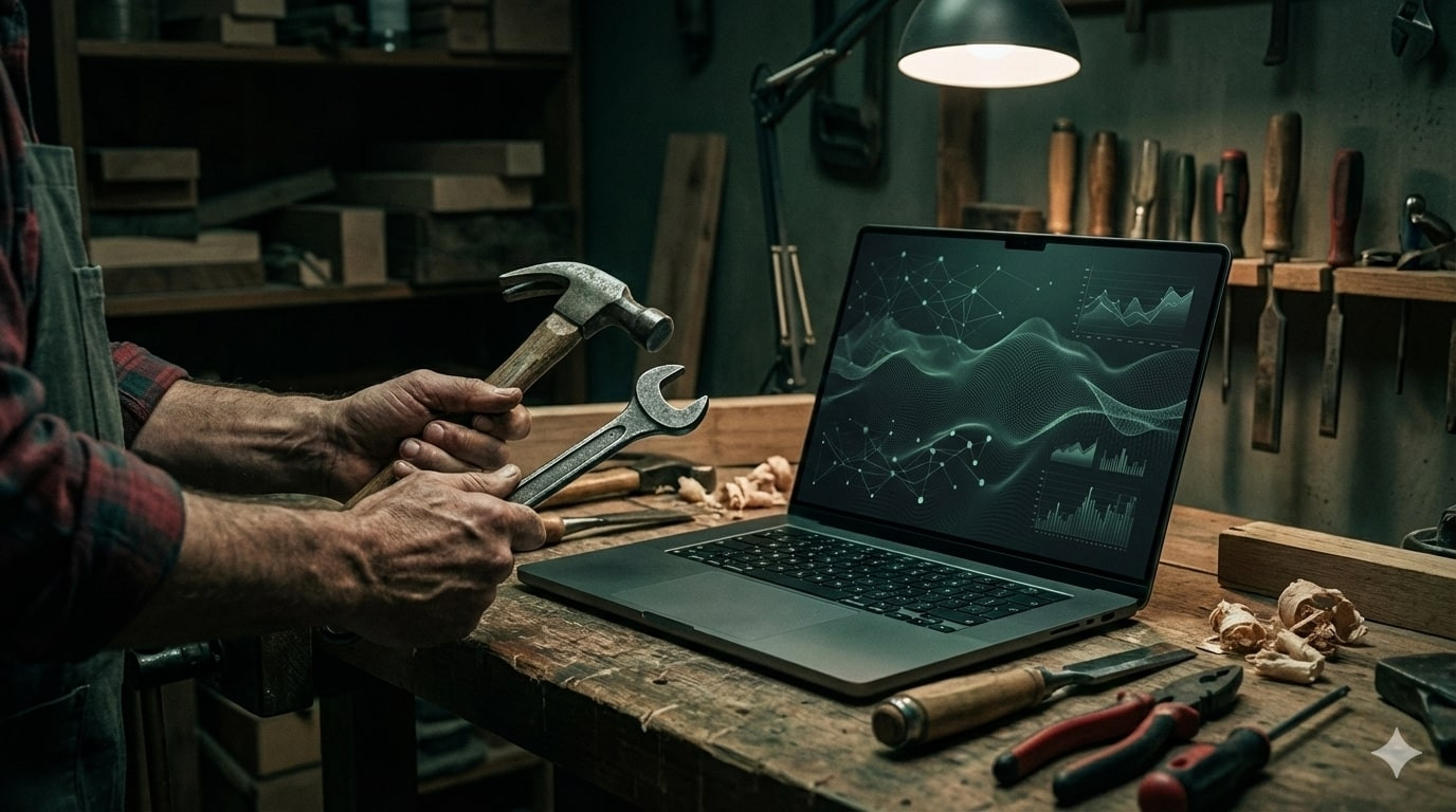 AI Itu Alat Tukang — Kalau Salah Pakai, Tetap Miskin