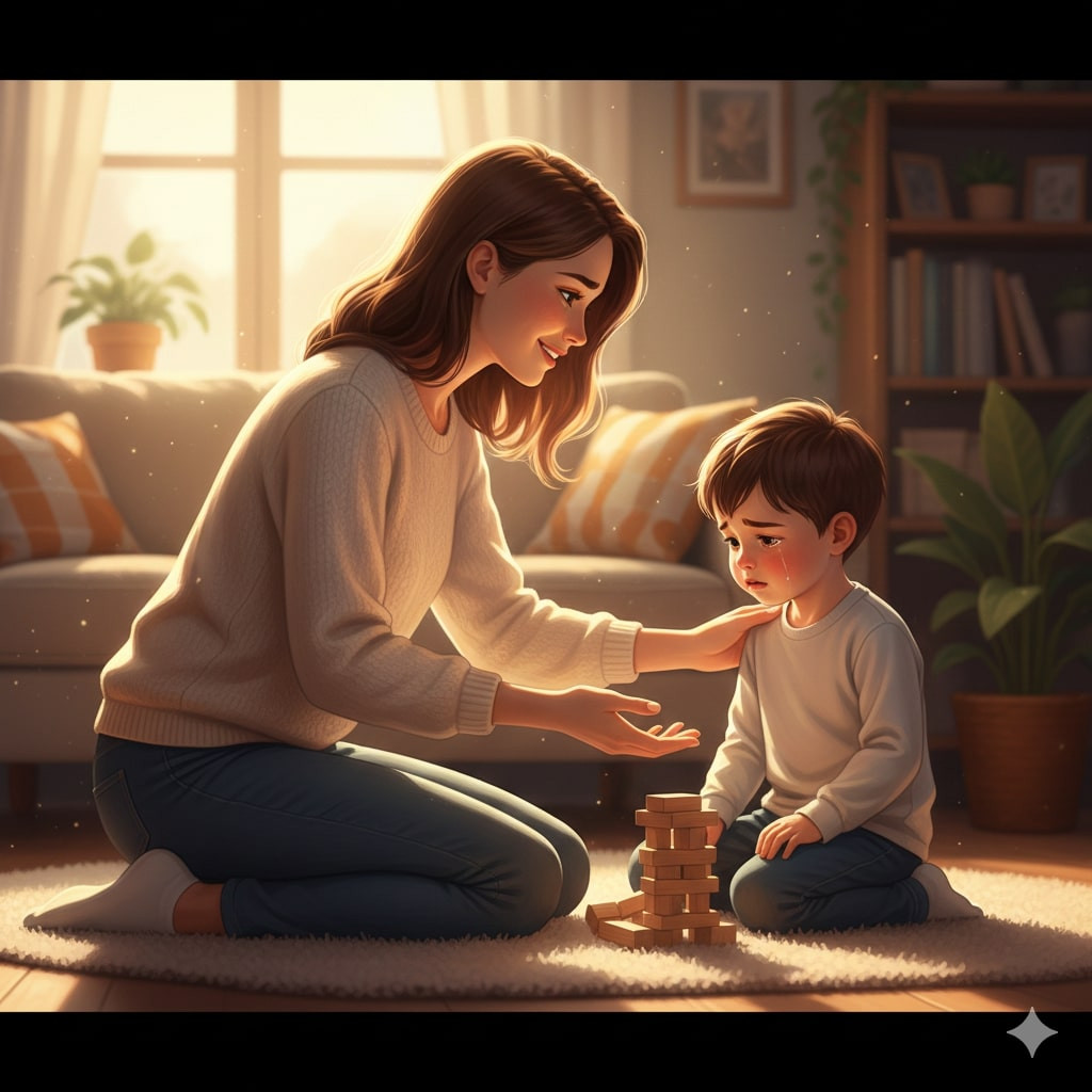 Ajarkan Anak Mengelola Emosi, Bukan Menekan Emosi