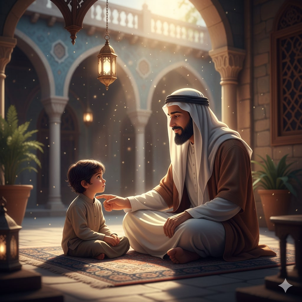 Akhlaq Rasulullah Bukan Sekadar Cerita — Itu Kurikulum Pendidikan Anak