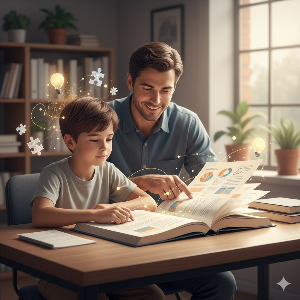 Anak Bukan Mesin Fotokopi: Hafalan Tidak Masuk Kalau Tidak Paham. Ini 5 Teknik Ampuh