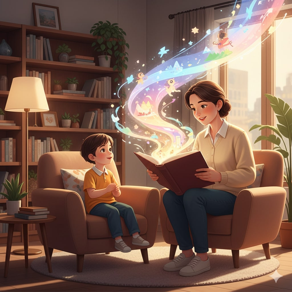 Anak Cepat Menghafal Kalau Belajar dengan Cerita — Bukan dengan Catatan Kaku