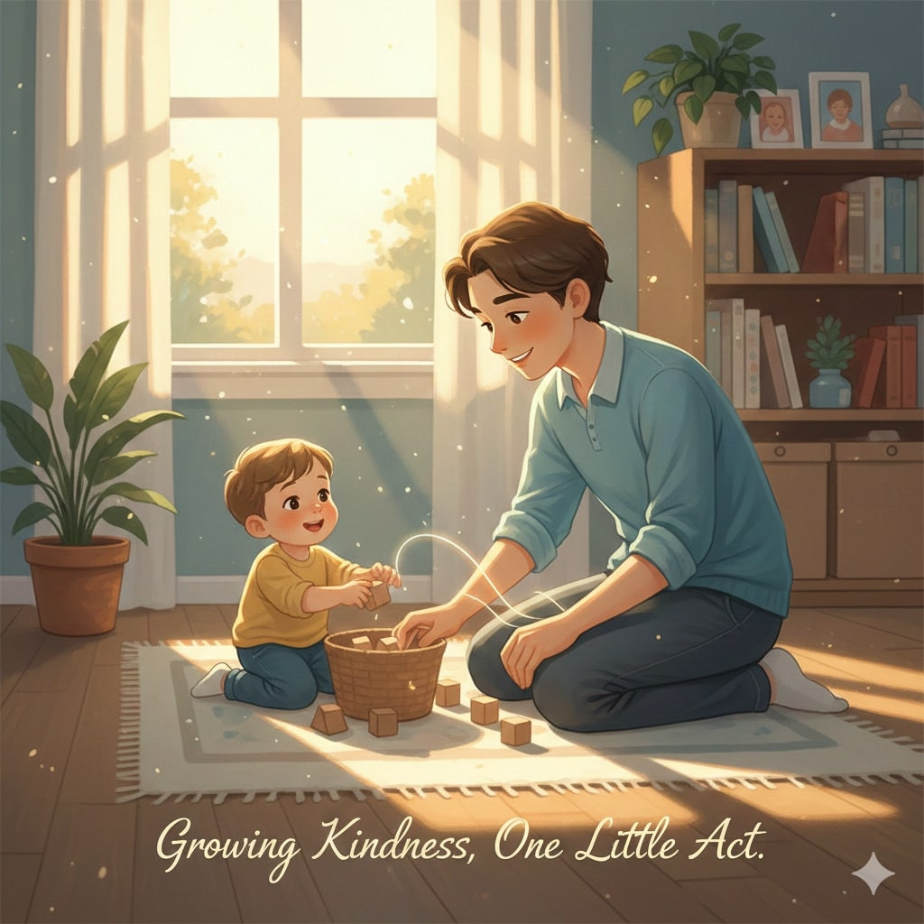 Anak Meniru, Bukan Mendengar: Kebajikan Tidak Bisa Diomongkan, Harus Dicontohkan