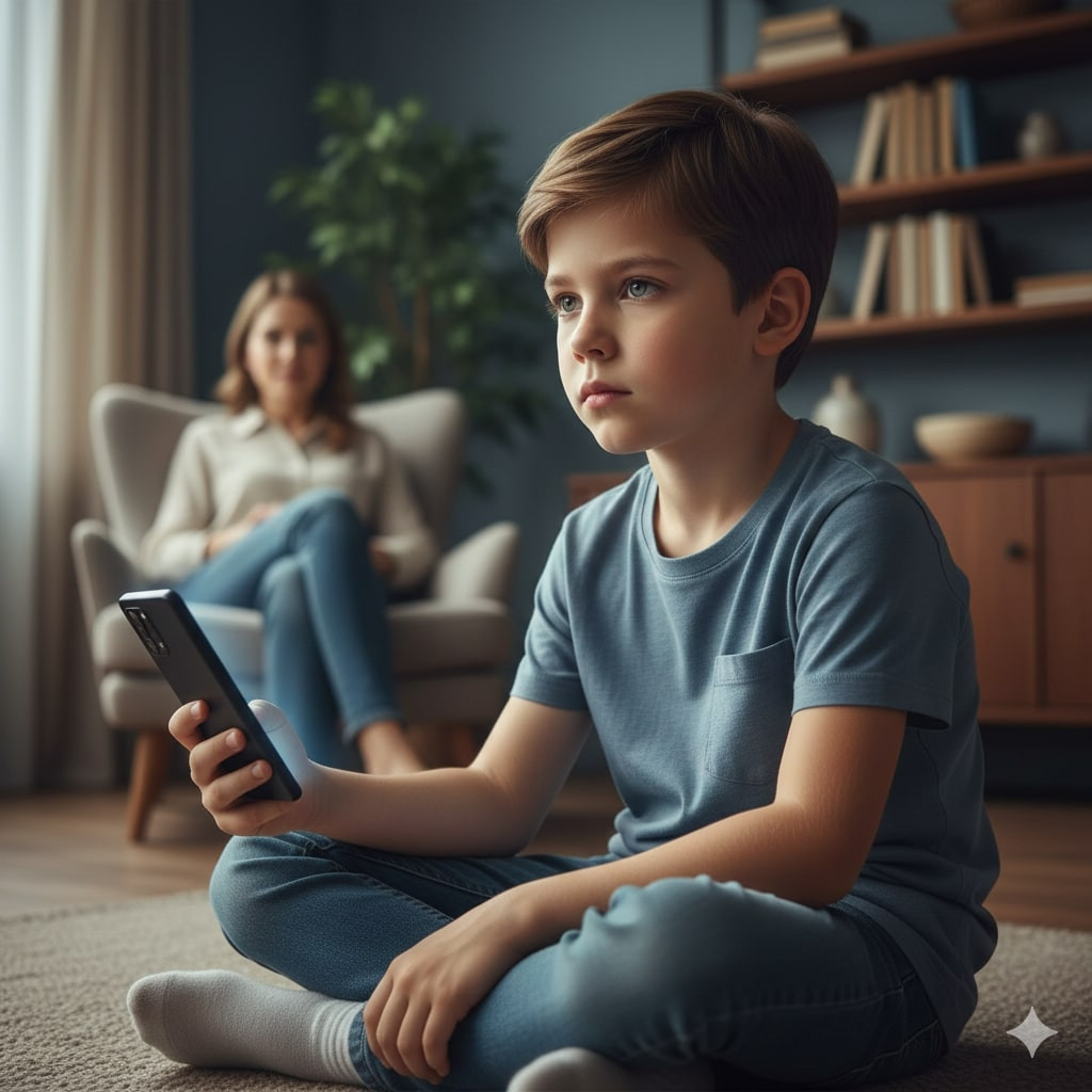 Anak Nempel ke HP 10 Jam Sehari? Jangan Salahkan Otaknya — Salah Metodenya. Ini Cara Nge-Reset kebiasaan