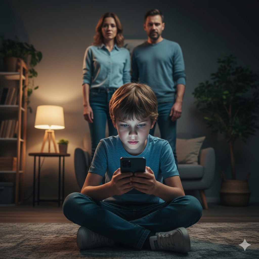 Anak Nggak Takut Dimarahi tapi Takut Kehilangan HP? Saatnya Bikin Aturan yang Nggak Bisa Ditawar