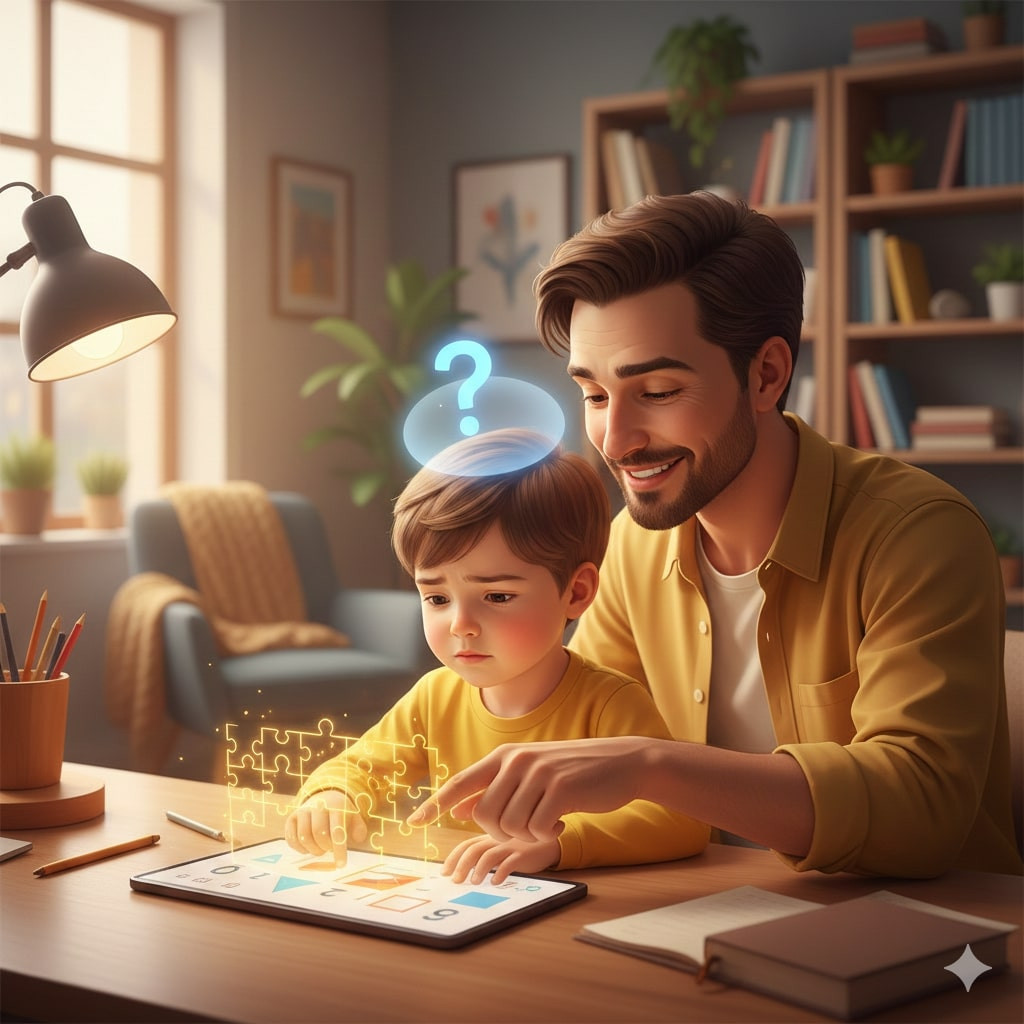 Anak Sulit Paham? Bukan Salah Otaknya — Salah Metodenya. Ini Cara yang Benar