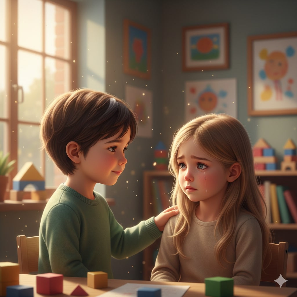 Bantu Anak Memahami Perasaan Orang Lain: Inti Kebajikan Adalah Empati