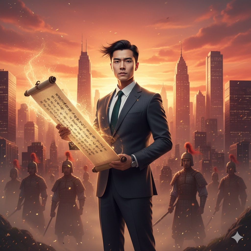 Belajar dari Kitab Tiga Karakter: Cara Membangun Mental Pejuang dalam Dunia Bisnis yang Brutal