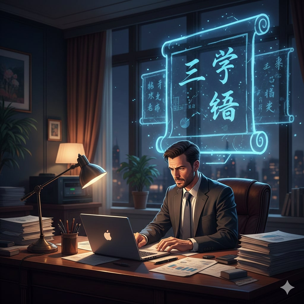 Belajar dari San Zi Jing: Kenapa Ketekunan Mengalahkan Bakat dalam Dunia Bisnis