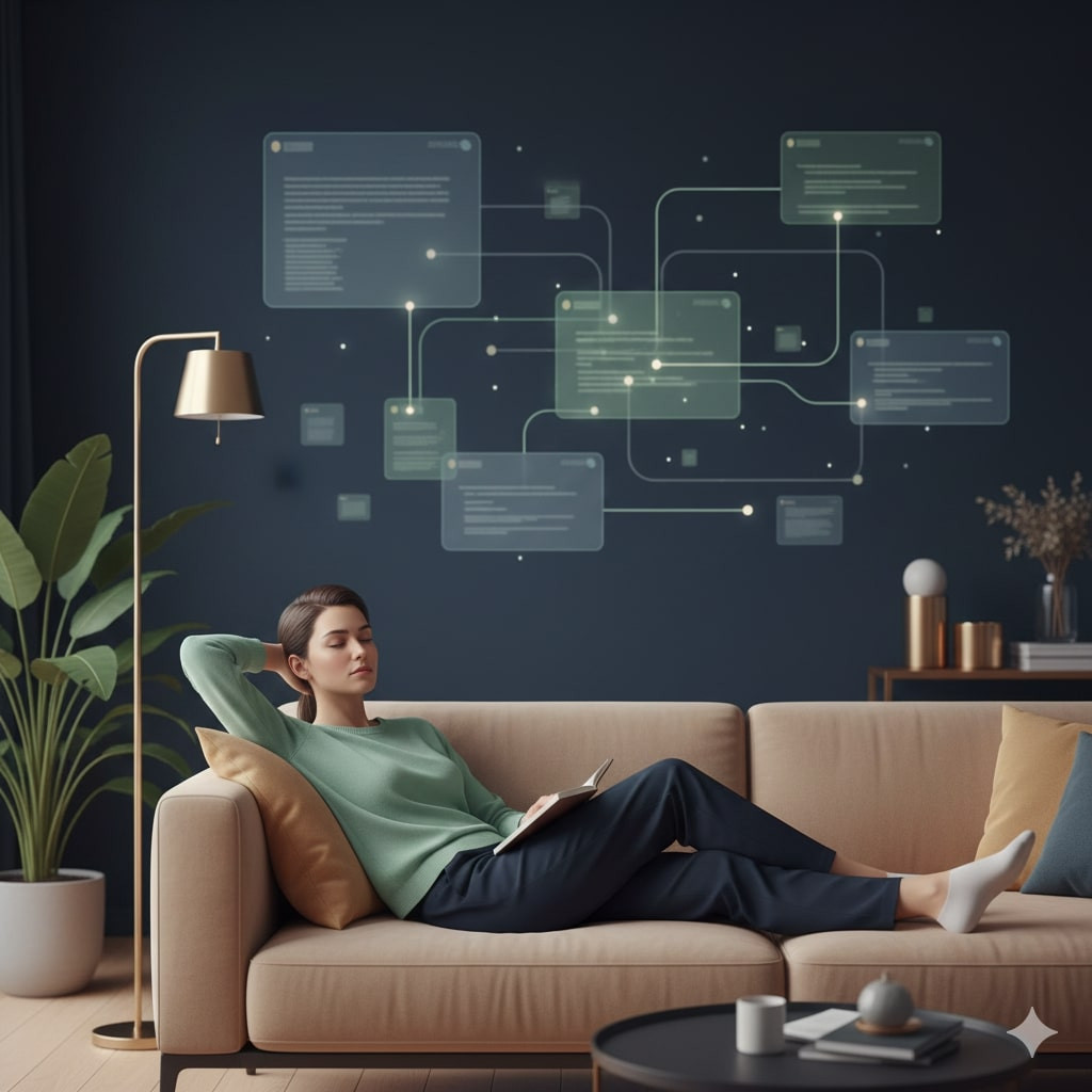 Bikin Konten Sambil Rebahan? Bisa, Kalau Tau Alurnya