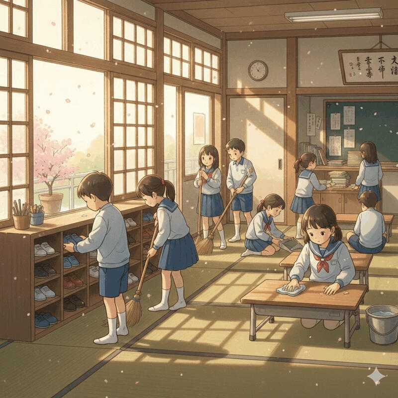 Bukan Hadiah atau Hukuman—Tapi Rasa Tanggung Jawab yang Membuat Anak Jepang Disiplin