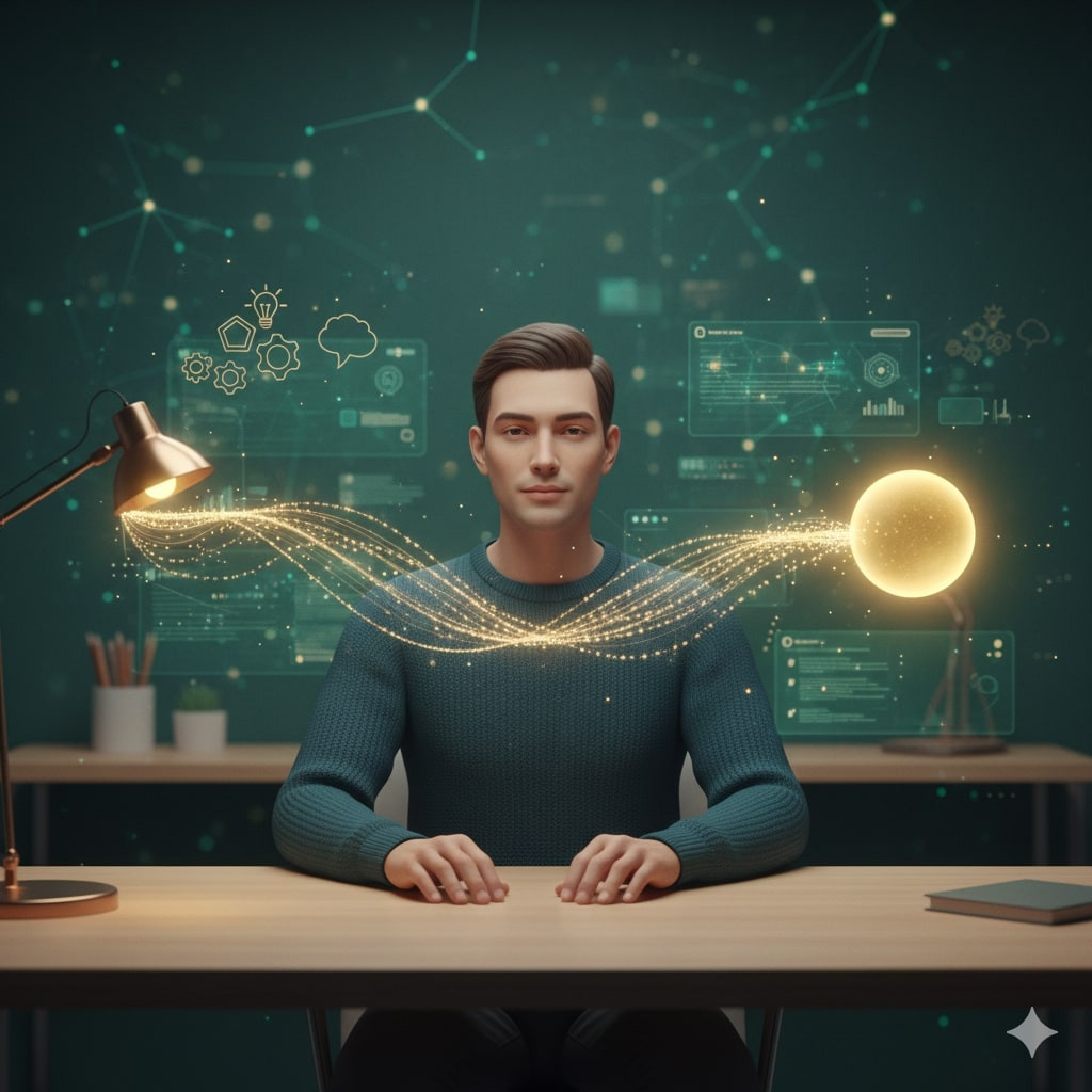 Bukan Kerja Keras, Tapi Kerja Pintar: AI yang Produksi, Affiliate yang Bayar