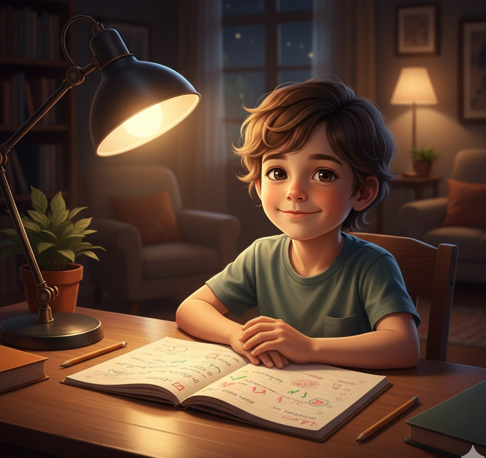 Bukan Tambah Jam Belajar — Tapi Tambah ‘Rasa Bangga Pada Diri’ Setelah Belajar