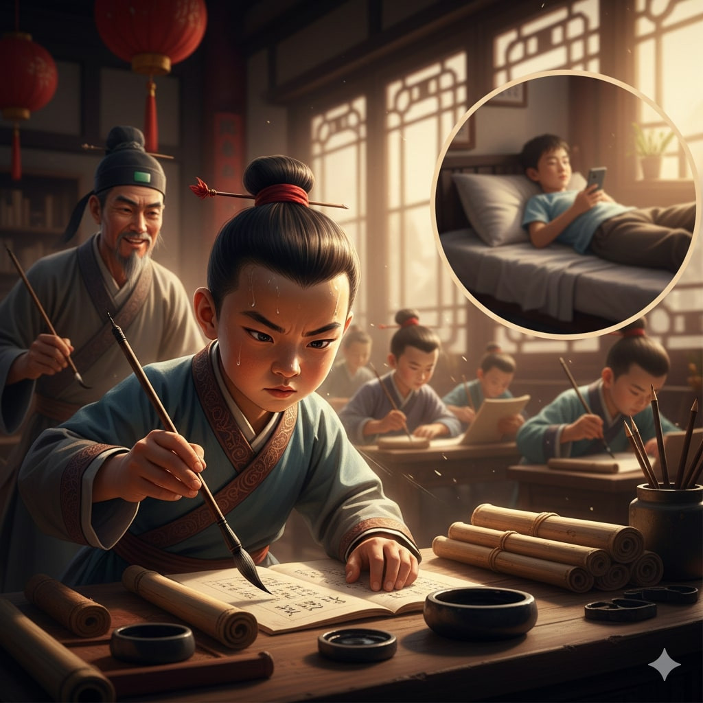 Cina Mencetak Generasi Gercep Sejak Balita—Kita Masih Mager? Saatnya Malu