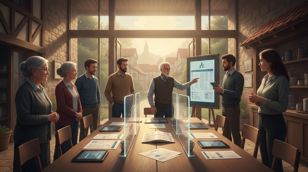 DESA TRANSPARAN #Day 1 — Kenapa Desa Wajib Transparan Menurut UU KIP 2008