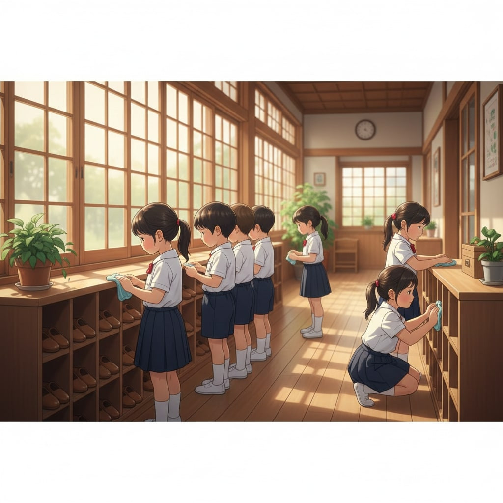 Di Jepang, Tertib Itu Harga Diri — dan Anak Belajar Itu Sejak PAUD