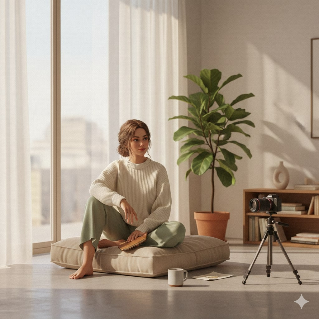 Emma Chamberlain: Konsistensi Gaya Sendiri Sampai Jadi Ikon Brand Global