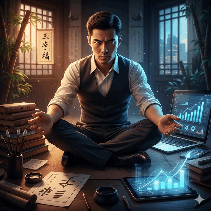 Entrepreneur Nggak Akan Naik Level Kalau Mager: Pelajaran Brutal dari Kitab Tiga Karakter