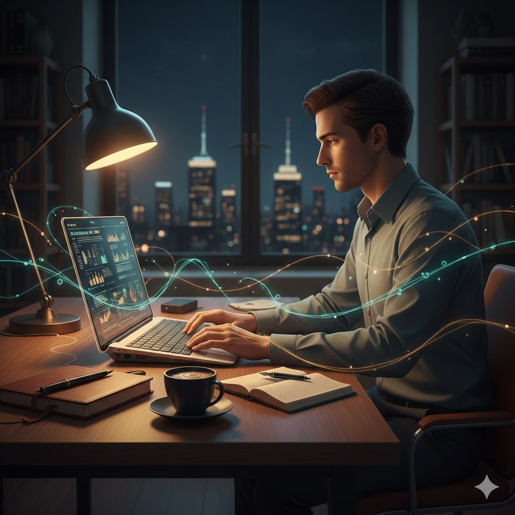 Gue Nggak Viral, Tapi Rekening Nambah — Ini Rahasia Main AI