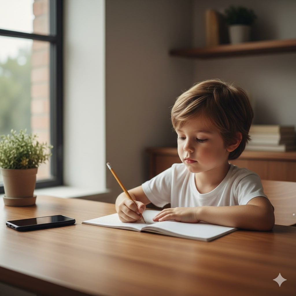 HP Menghancurkan Konsentrasi Anak — Tapi Ada Cara Simple Biar Otaknya Fokus Lagi