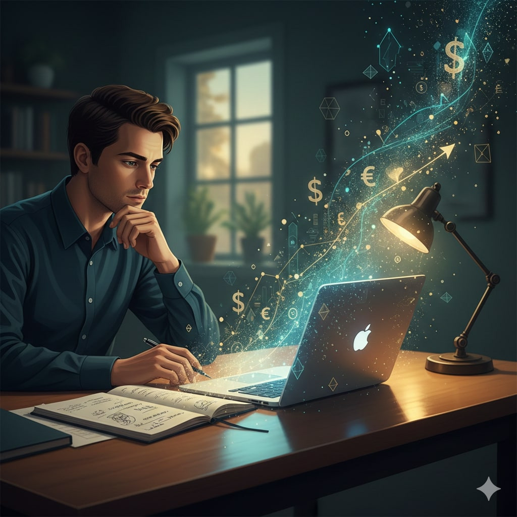 Ide Itu Gratis, Tapi Kalau Digabung AI Bisa Jadi Penghasilan