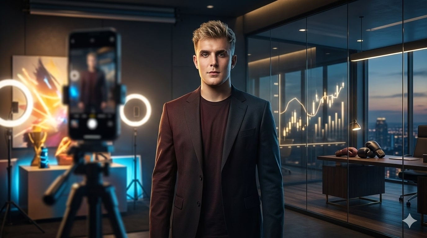 Jake Paul: Dari Konten Receh ke Bisnis Bernilai Ratusan Juta