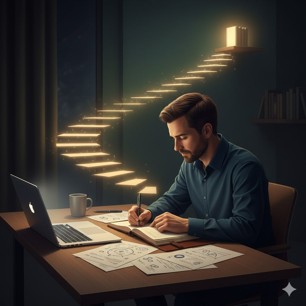 James Clear: Nulis Konsisten Sebelum Atomic Habits Jadi Buku Laris Dunia