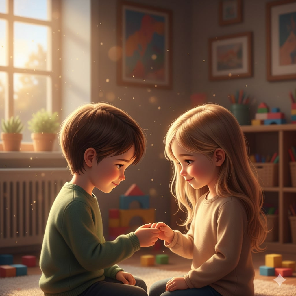 Jangan Ajari Anak Jadi ‘Paling Benar’ — Ajari Dia Bisa Minta Maaf Duluan