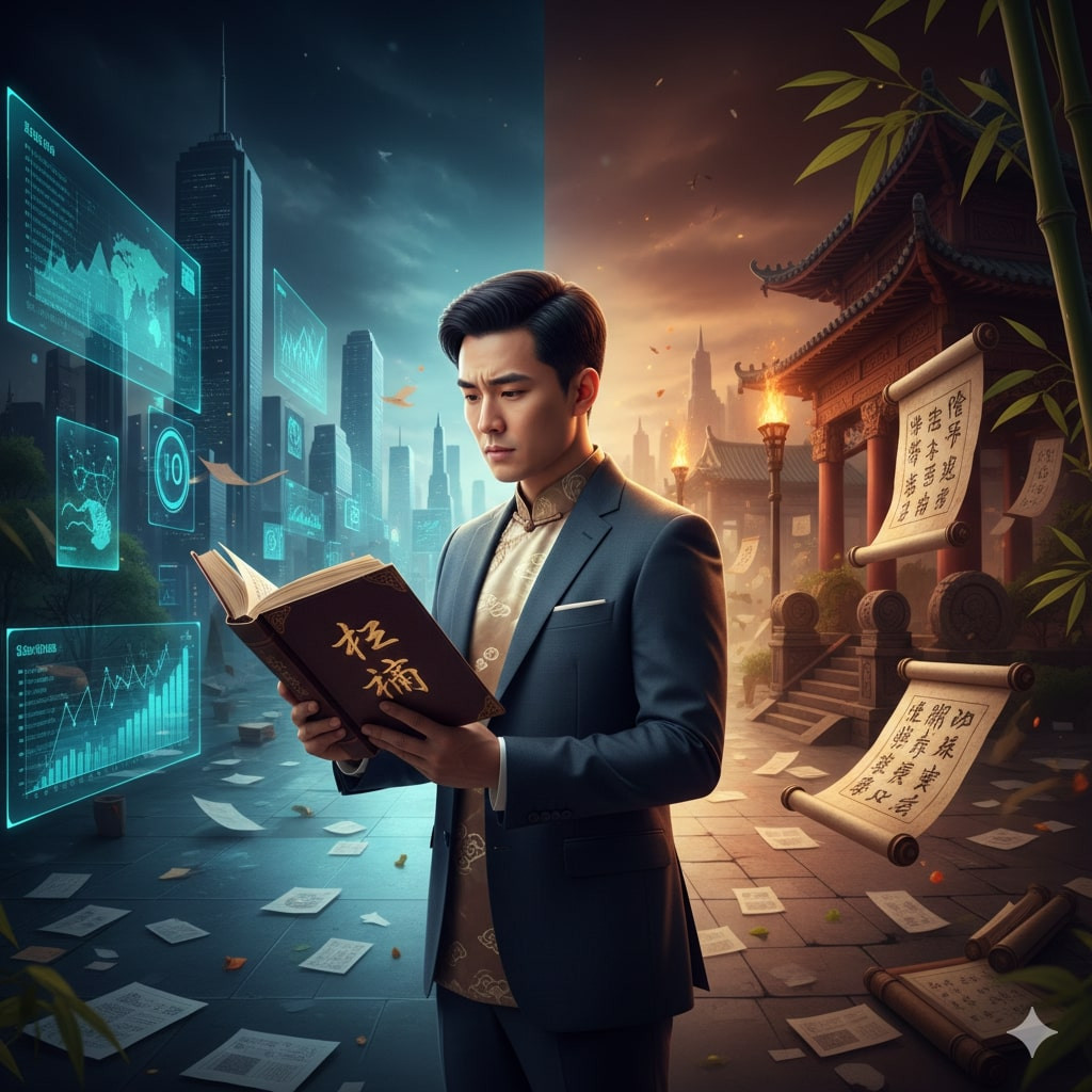 Kalau Cina Bisa Membangun Disiplin Lewat Kitab Klasik, Kenapa Entrepreneur Muda Masih Cari Alasan ?