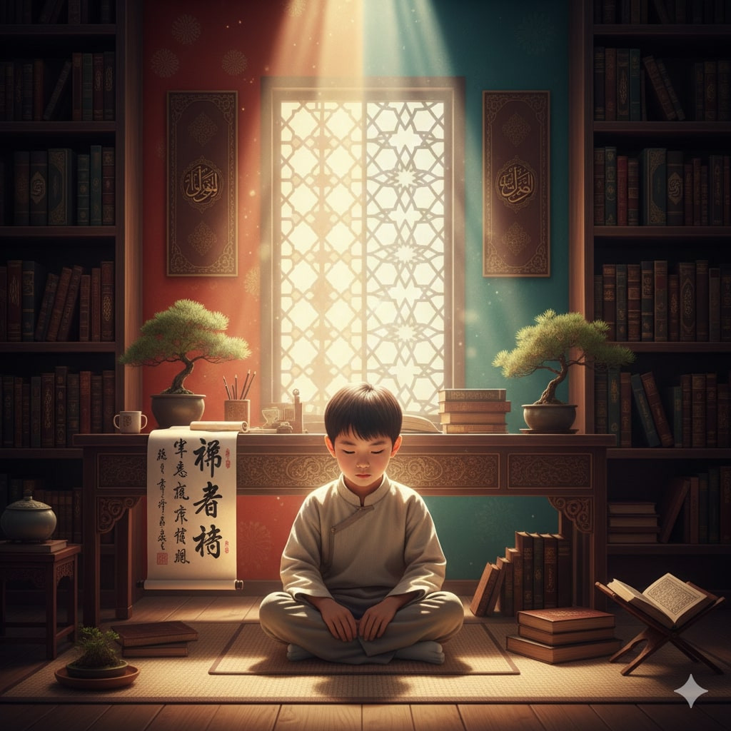 Kalau Cina Bisa Mencetak Generasi Kuat Lewat 3 Huruf per Baris, Bagaimana Islam Lebih Dulu Memberi Panduannya ?