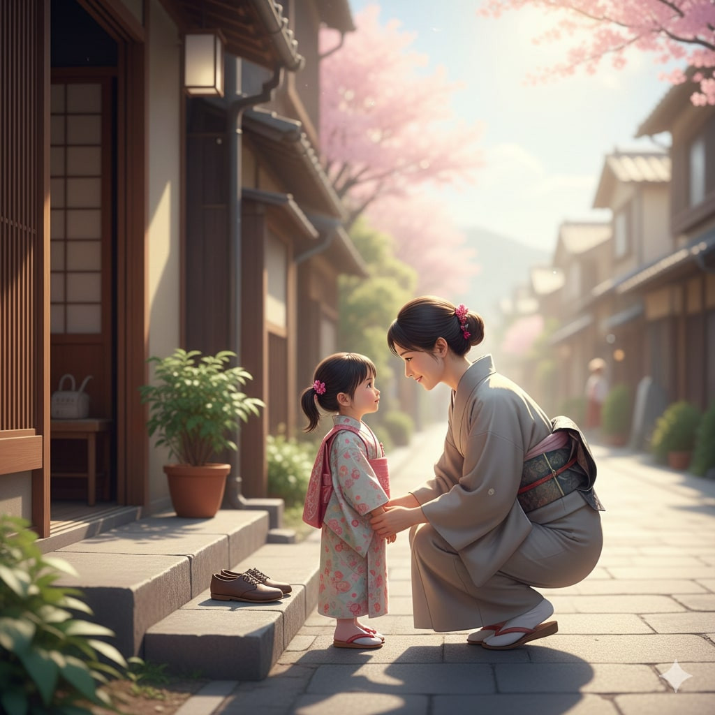 Kalau Kamu Ingin Anak Santun, Ajarkan Dia Tidak Menyusahkan Orang Lain — Cara Jepang