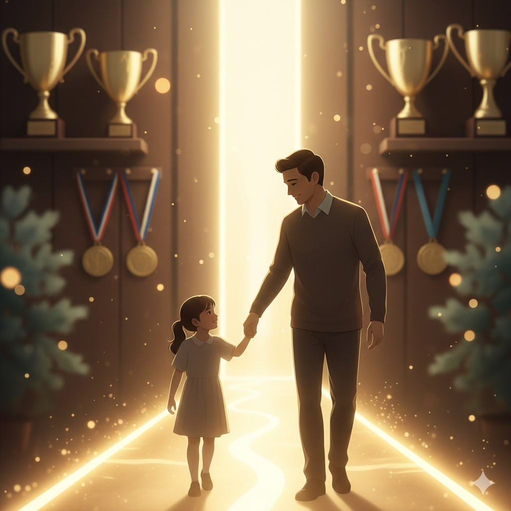 Kalau Mau Anakmu Hebat, Ajari Kebajikan Bukan Hanya Prestasi