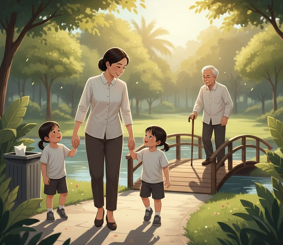 Kalau Orang Tua Jadi Teladan Akhlak, Anak Akan Mengikuti Tanpa Disuruh