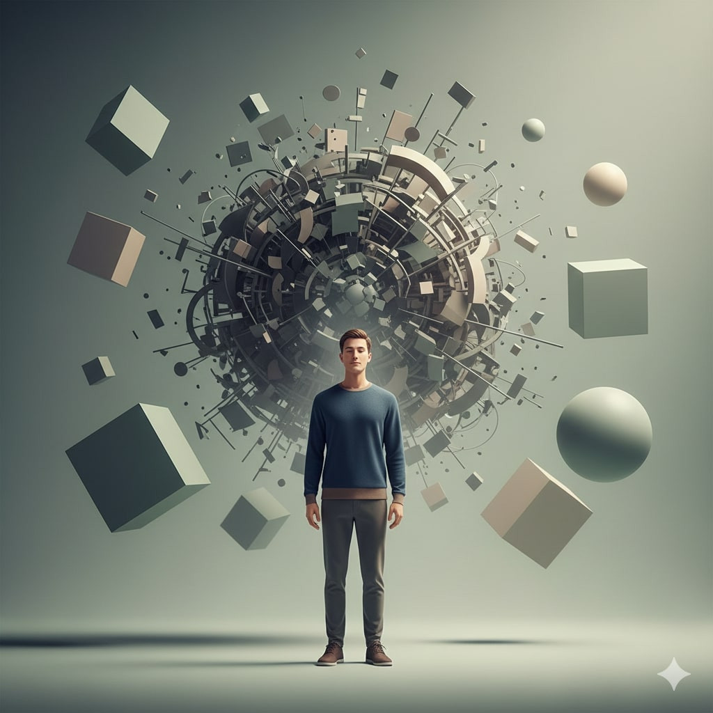 Kenapa Banyak Masalah Sebenarnya Mudah — Tapi Terlihat Sulit