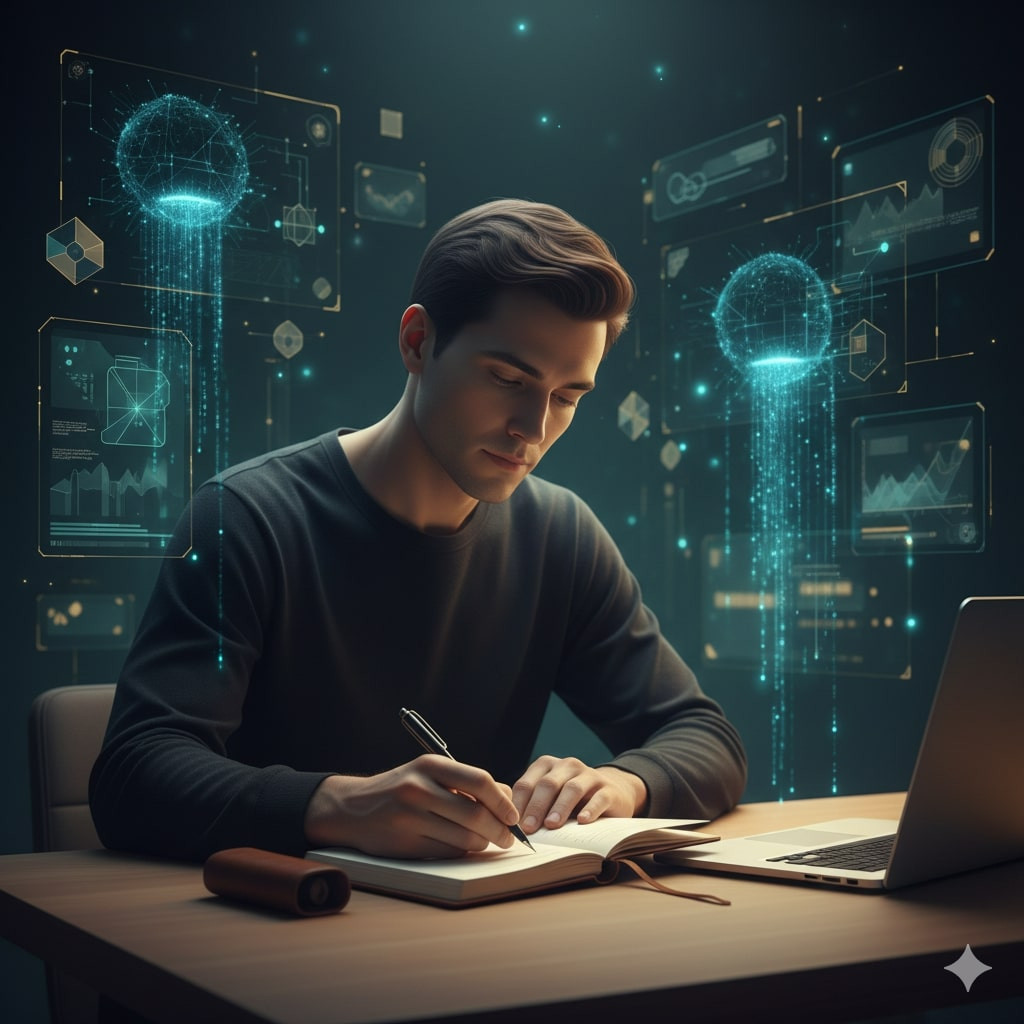 Kerja 2 Jam Sehari, Sisanya AI yang Ngerjain — Ini Sistemnya