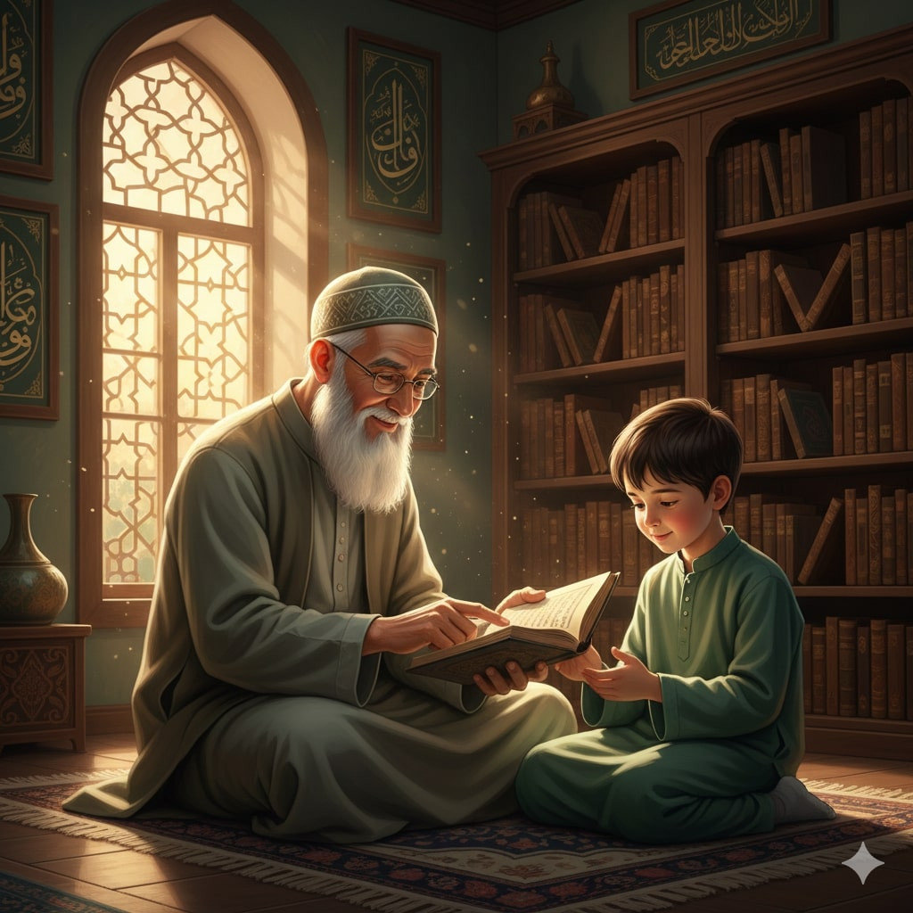 Kitab Tiga Karakter: Bukti Bahwa Pendidikan Akhlak Harus Jadi Pondasi, Bukan Tambahan