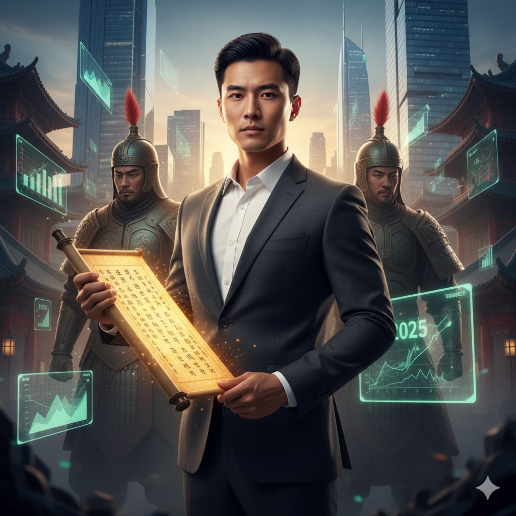 Kitab Tiga Karakter: Rahasia Cina Mencetak Mental Warrior Bisnis Selama 700 Tahun