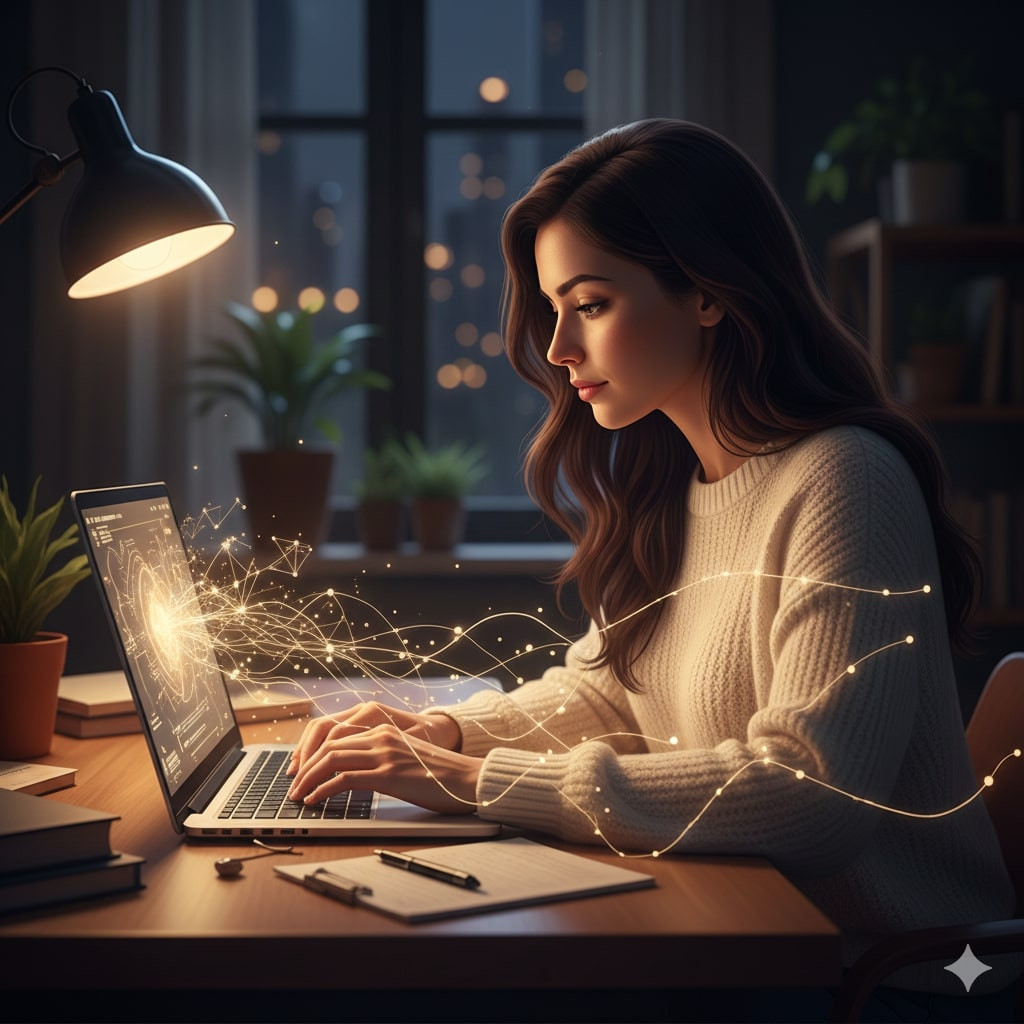 Kolaborasi AI + Konten + Link: Formula Baru Cari Uang Tambahan