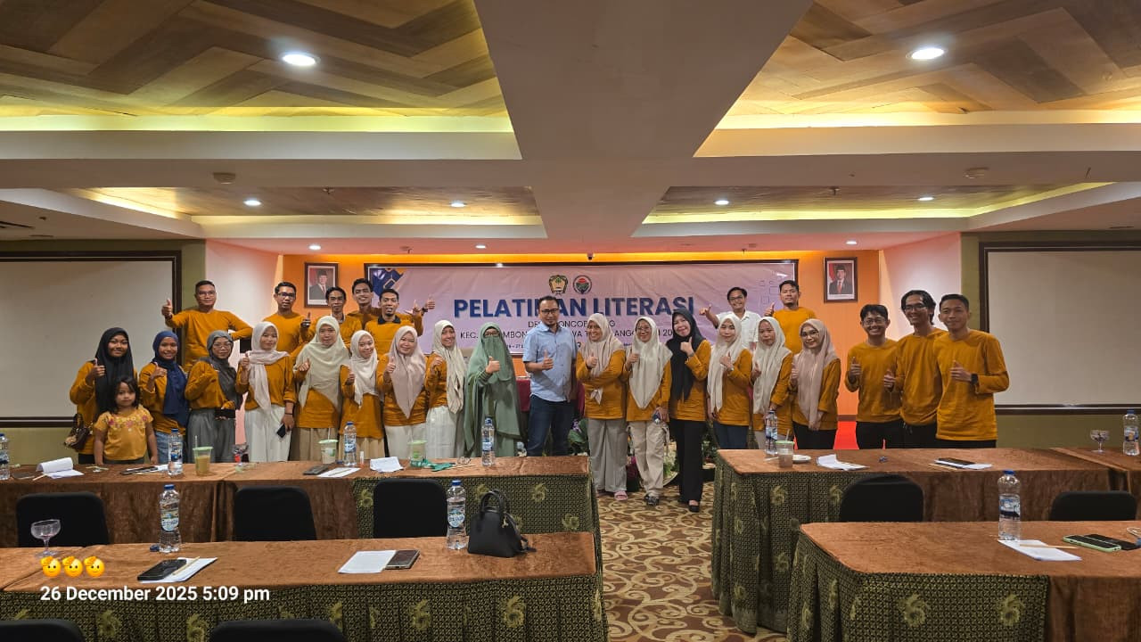 Komunitas Literasi Desa Moncobalang Gelar Pelatihan UMKM Go Digital, Dorong Perluasan Pemasaran Berbasis Media Sosial