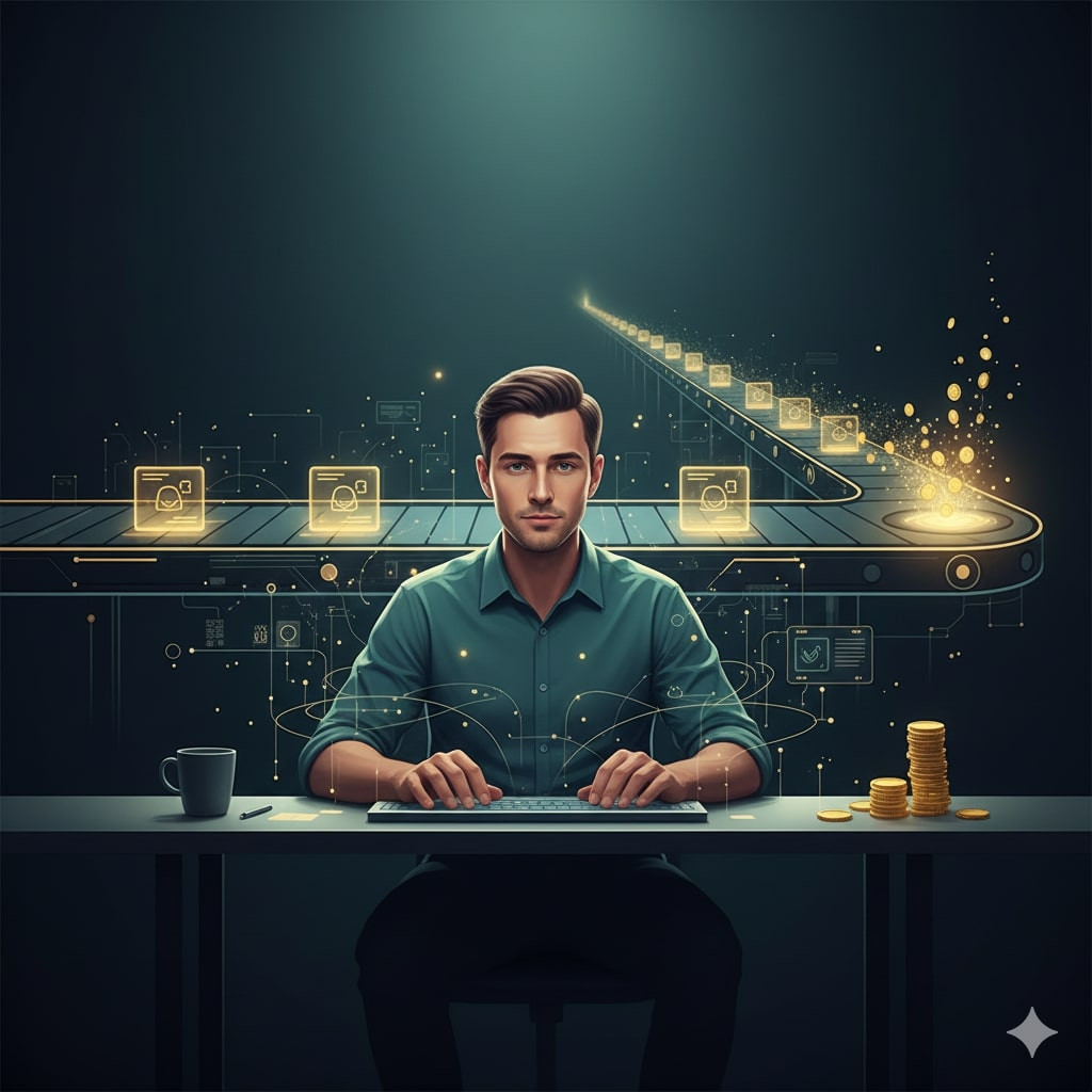 Konten Biasa Tapi Konsisten: Kenapa AI Bikin Affiliate Jadi Mesin Duit