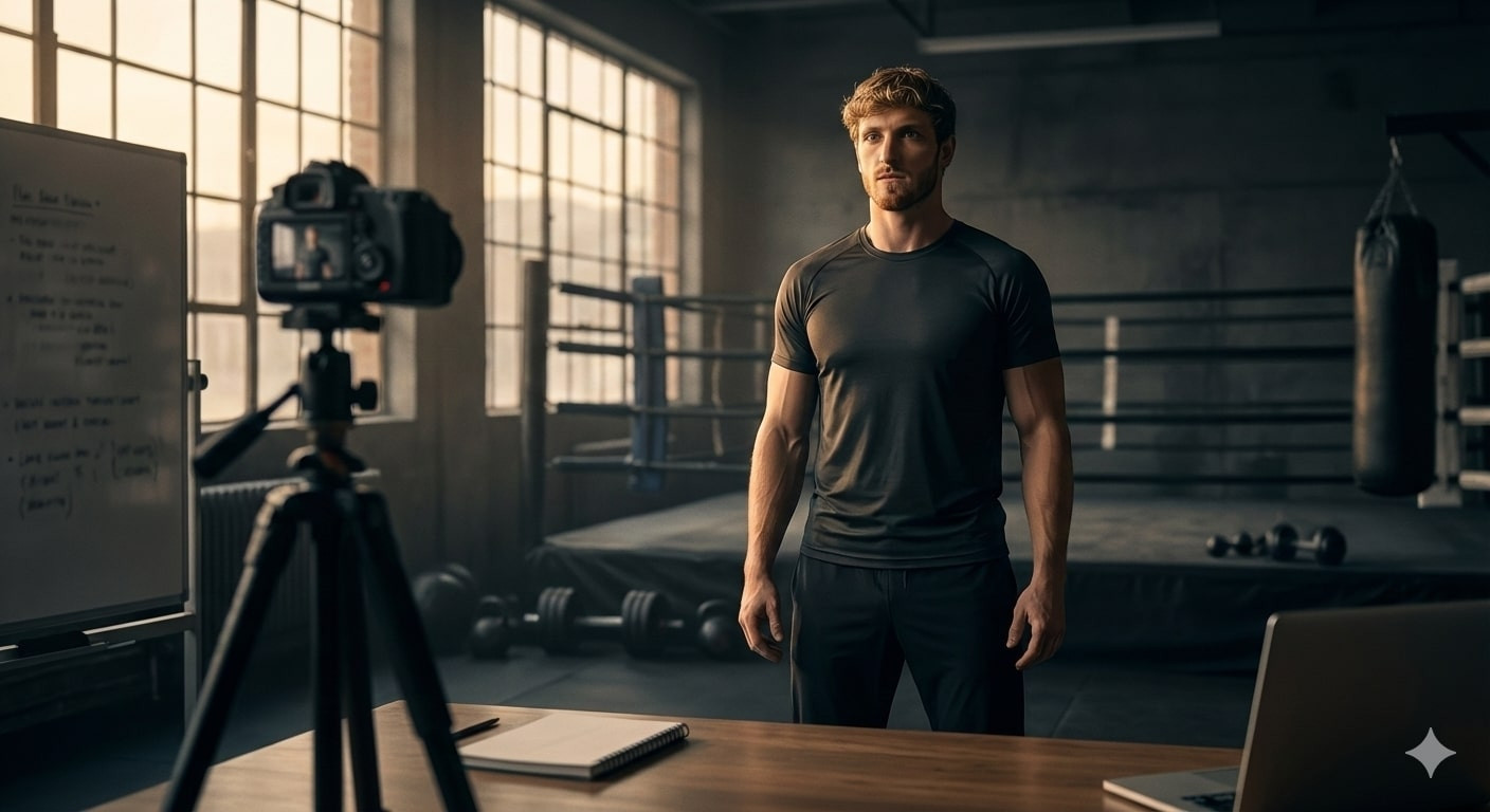 Logan Paul: Bertahan dari Hujatan, Bangkit, dan Bangun Kerajaan Bisnis