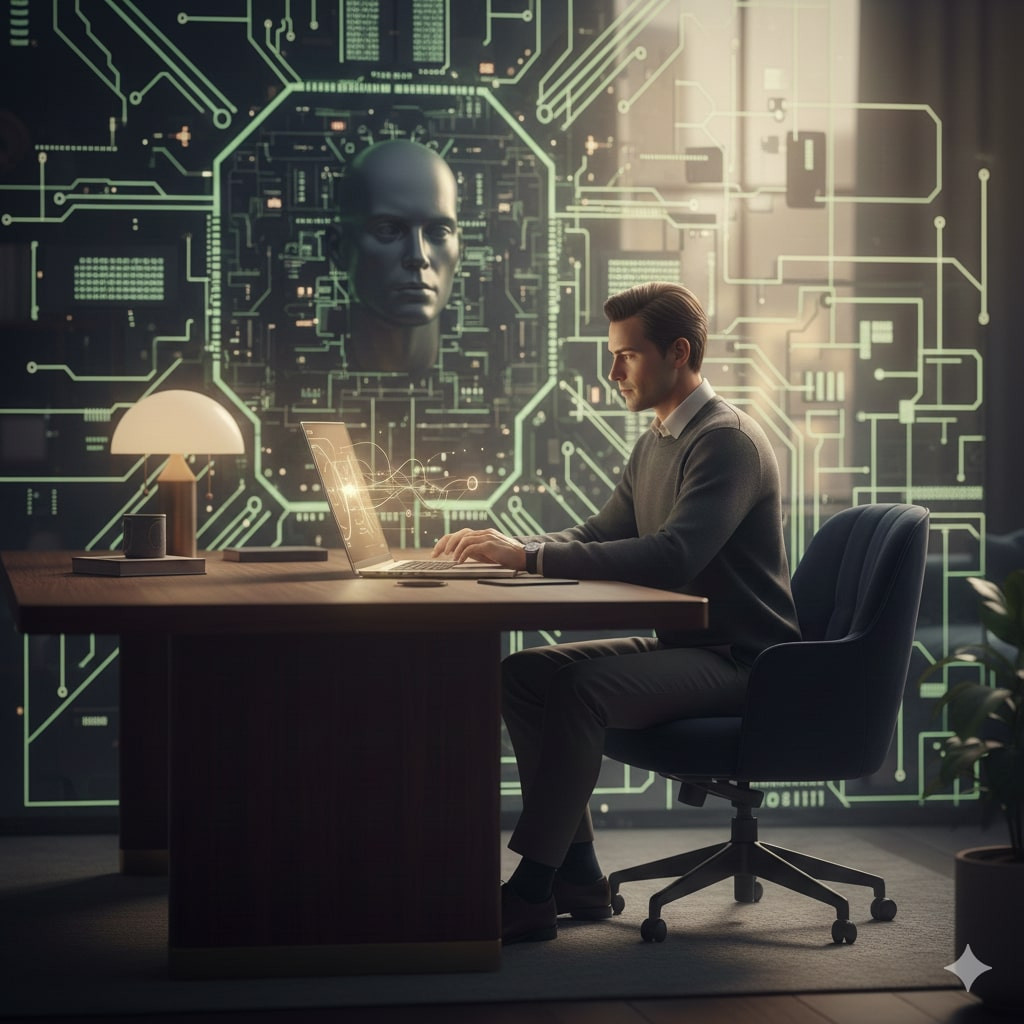 Lu Kerja Pakai Otak, AI Kerja Pakai Tenaga — Duitnya Dibagi