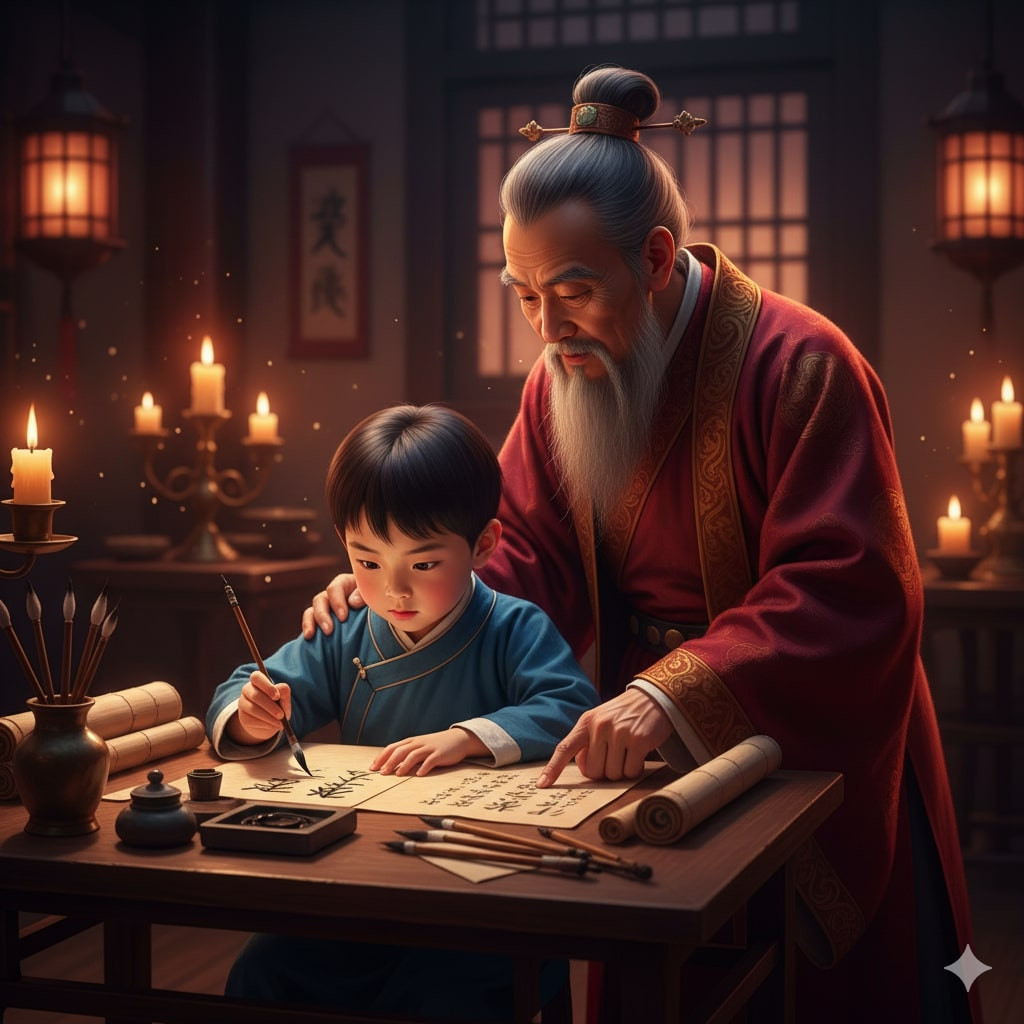 Mager Adalah Musuh Produktivitas: Cara Kuno Cina Mengajarkan Anak untuk Tidak Menunda