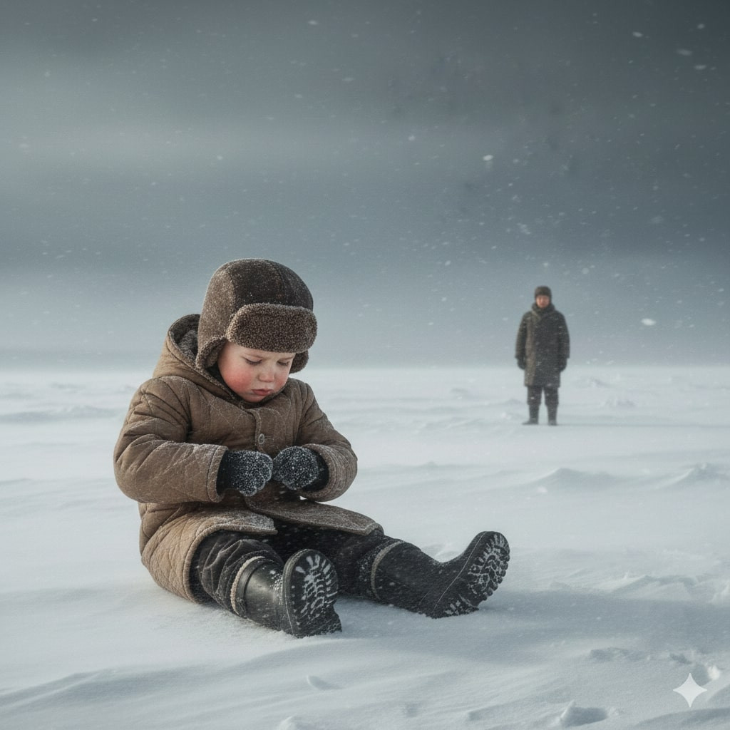 Mandiri Sejak Kecil: Orang Rusia Tidak Membantu yang Bisa Anak Lakukan Sendiri