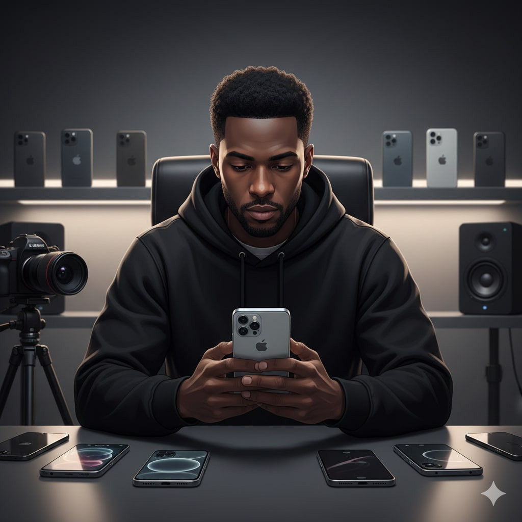 Marques Brownlee (MKBHD): 10 Tahun Review HP Sebelum Dilirik Brand Besar