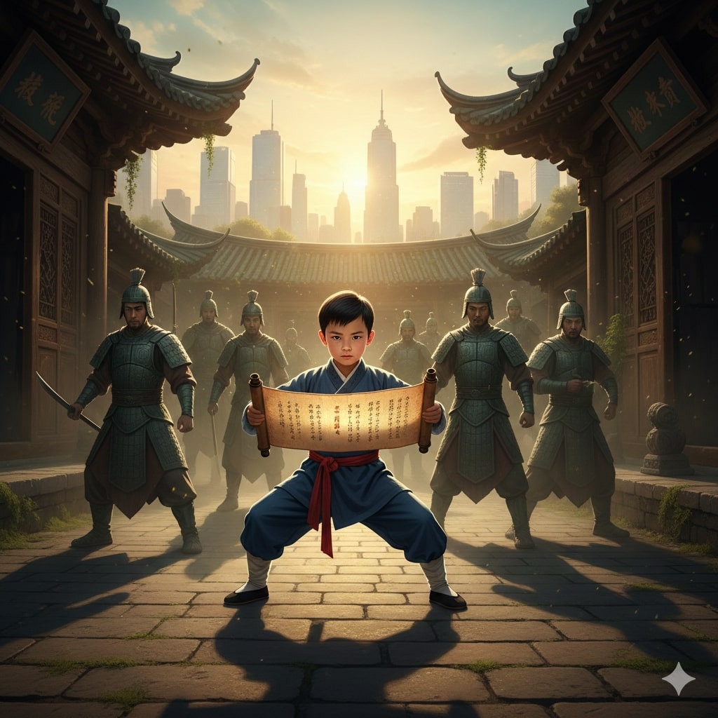 Mental Warrior Bukan Gaya, Tapi Disiplin: Begini Cara Cina Melatihnya Sejak Balita