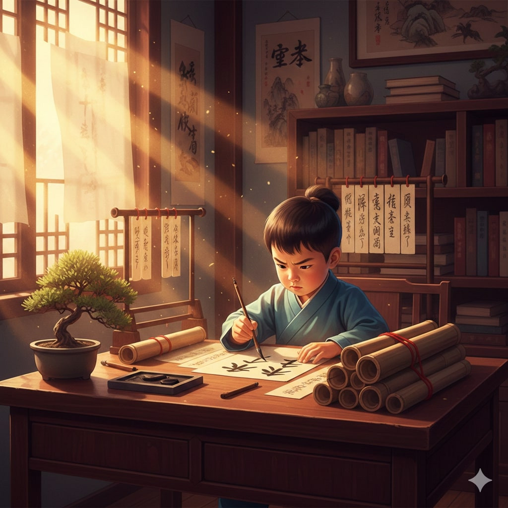 Mindset Kerja Keras Ala Cina: Nilai Kitab Tiga Karakter yang Bisa Membuat Bisnis Lebih Disiplin & Fokus