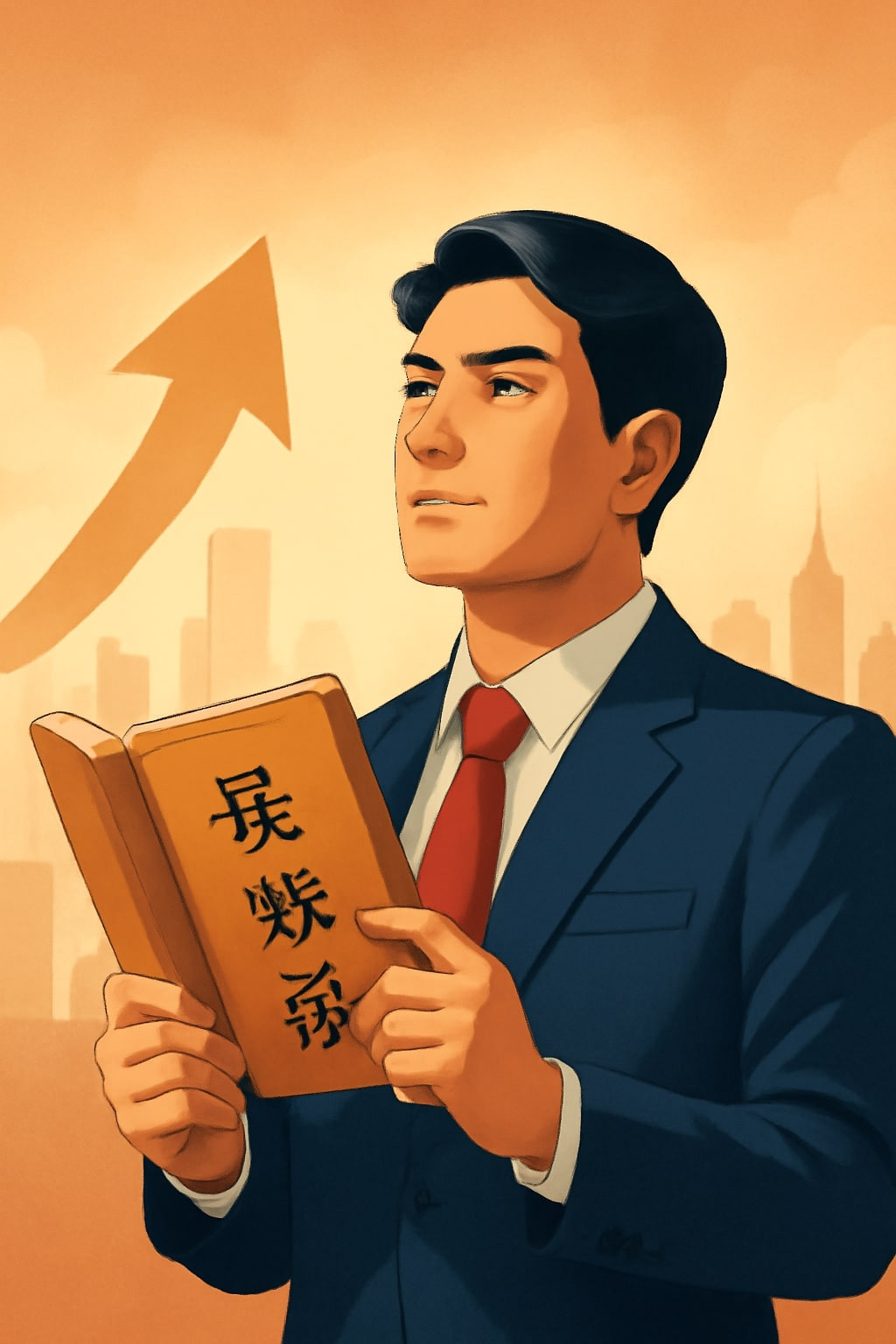 Mindset Naik Kelas: Pelajaran 700 Tahun dari Cina untuk Anak Muda yang Mau Jadi Pengusaha Beneran