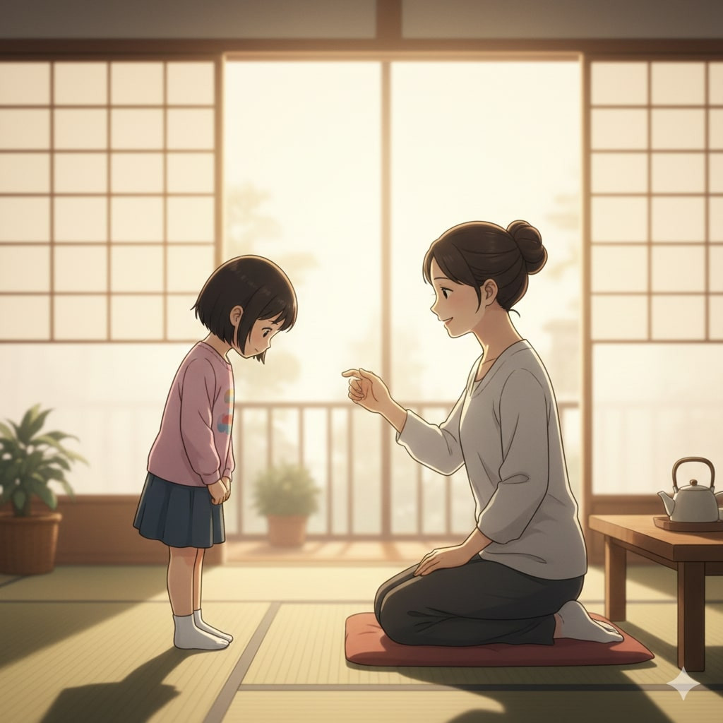 Minta Maaf dengan Menunduk: Latihan Kerendahan Hati yang Membentuk Karakter Kuat