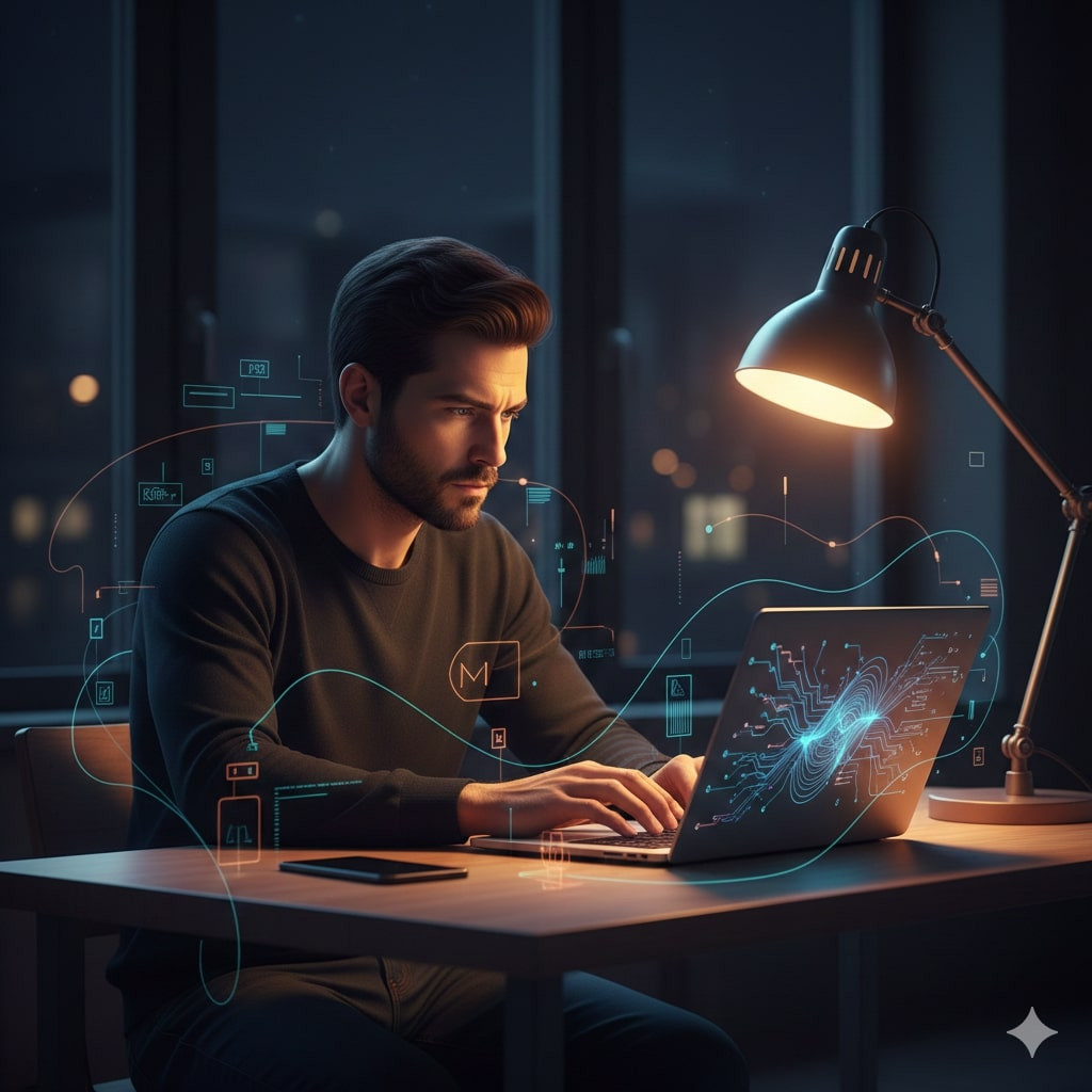 Modal ChatGPT doang, Gue Ngegas Cuan 12 Juta/Bulan — Nih Alur Aslinya